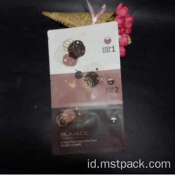 Tas kemasan masker foil aluminium foil cetak